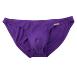 Daily Comfort Bikini Briefs (12 Colors) Modern Undies Purple 28-30in (73-79cm) 