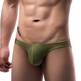 4 Pack Euphoria Briefs Modern Undies Green 27-30in (66-77cm) 4pcs