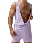 Toga Singlet Modern Undies Purple 28-30in (73-80cm) 