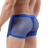 Afterparty Mesh Thong Shorts Modern Undies Blue 28-30in (73-79cm) 