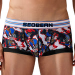 Far-out Pouched Camo Trunks Modern Undies   