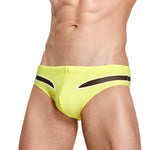 Sheer Splice Swim Brief Modern Undies   