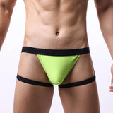 Modern Garter Thong Modern Undies green 27-30in (68-78cm) 