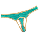 Frontless Woven Bahama Thong Modern Undies   