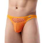 Afterparty Mesh Thong Modern Undies Orange 28-30in (73-79cm) 