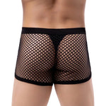 Afterparty Mesh Thong Shorts Modern Undies   