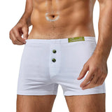 Buttoned Lounge Boxers Modern Undies   