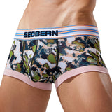 Far-out Pouched Camo Trunks Modern Undies Green 27-30in (70-76cm) 