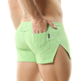 Thigh High Shorts Modern Undies Green 28-30in (73-79cm) 