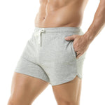 Casual Cotton Shorts Modern Undies Gray 27-29in (68-75cm) 