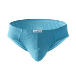 Ribbed Pocket Briefs Modern Undies Blue 27-30in (68-78cm) 