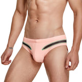 Sheer Splice Swim Brief Modern Undies   