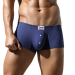 Ribbed Pouch Trunks Modern Undies   