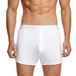 Hang Loose Boxer Shorts Modern Undies White 28-30in (73-80cm) 