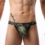 Texture Tanga Thong Modern Undies Yellow 27-30in (68-78cm) 