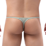 Solo G-String Modern Undies Green 26-29in (66-73cm) 