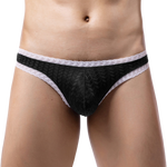 Regal Frilled Thong Modern Undies   