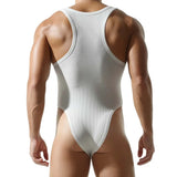 Ribbed Singlet Thong Modern Undies   