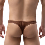 Regal Textured Thong Modern Undies   