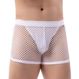 Afterparty Mesh Thong Shorts Modern Undies White 28-30in (73-79cm) 