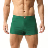 Luxe Swim Trunks Modern Undies Green 28-30in (73-79cm) 