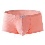 Ribbed Pocket Trunks Modern Undies Pink 27-30in (68-78cm) 