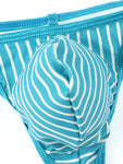 Striped Micro G-String Modern Undies   