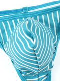 Striped Micro G-String Modern Undies   