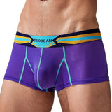 Stretch Semi-Sheer Trunks Modern Undies   