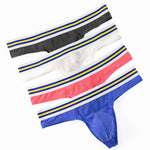 4 Pack Vapor Thong Modern Undies Mix 26-29in (66-73cm) 4pcs