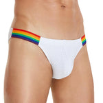 Rainbow Mesh Bikini Modern Undies White 28-30in (73-80cm) 