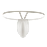 VPL G-String Cup Modern Undies White 28-30in (73-79cm) 