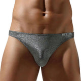 Glimmer Bikini Briefs Modern Undies Gray 27-30in (70-76cm) 