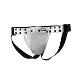 Stud Jockstrap Modern Undies Silver One Size 