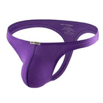 Daily Comfort Thong (12 Colors) Modern Undies Purple 28-30in (73-79cm) 