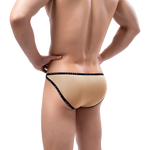 Organic Pouched Bikini Modern Undies Beige 27-30in (68-77cm) 