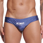 Streamline Logo Swim Briefs Modern Undies Navy 27-30in (70-76cm) 