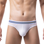 4 Pack Vapor Thong Modern Undies White 26-29in (66-73cm) 4pcs