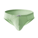 Ribbed Pocket Briefs Modern Undies Green 27-30in (68-78cm) 