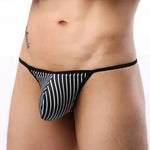 Striped Micro G-String Modern Undies   