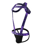 Darkroom Harness Jock Modern Undies Purple 28-30in (70-78cm) 