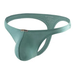 Daily Comfort Thong (12 Colors) Modern Undies Green 28-30in (73-79cm) 