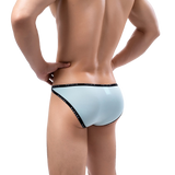 Organic Pouched Bikini Modern Undies Sky Blue 27-30in (68-77cm) 