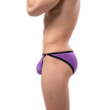 Organic Pouched Bikini Modern Undies Purple 27-30in (68-77cm) 