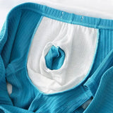 Ribbed Pocket Trunks Modern Undies   