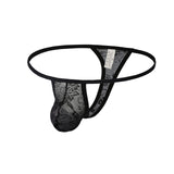 Mini Lace Thong Modern Undies   