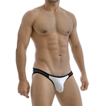 Grayscale Bikini Briefs Modern Undies   