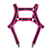 Rugged Harness Modern Undies Pink One Size 