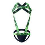 Darkroom Harness Jock Modern Undies Green 28-30in (70-78cm) 