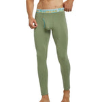 Classic Fly Long Johns Modern Undies Green 27-30in (70-76cm) 